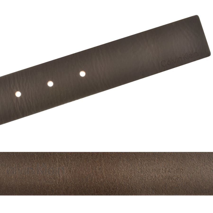 Calvin klein genuine leather belt 2025